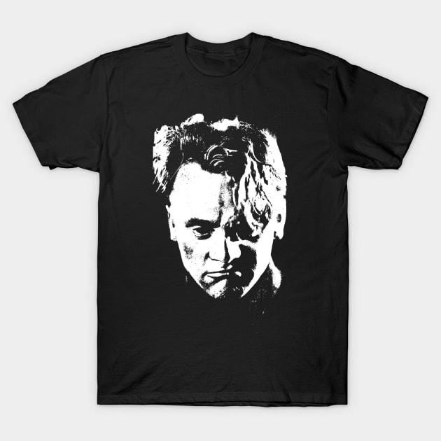 James Cagney Is Angry T-Shirt by Wristle